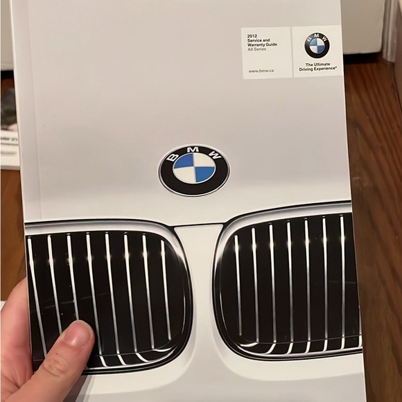 BMW X1 Owners Manual (2012) - Picture 6 of 7